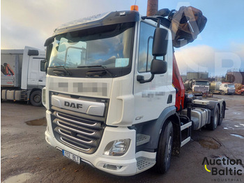 Pacēlājs ar āķi DAF CF 450