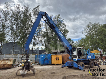 Riteņu ekskavators FUCHS MHL350