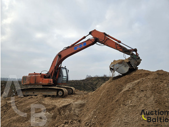Kāpurķēžu ekskavators HITACHI
