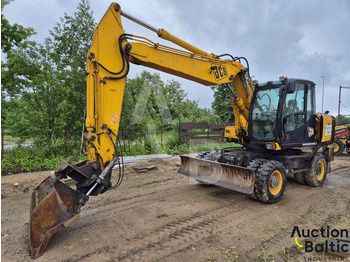 Riteņu ekskavators JCB JS160W