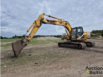 Kāpurķēžu ekskavators JCB JS200LC
