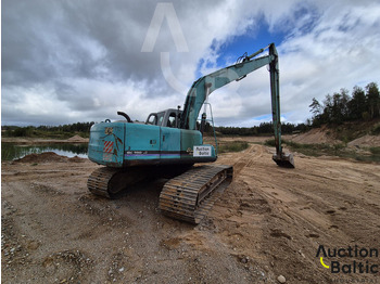 Kāpurķēžu ekskavators Kobelco SK 250 LC: foto 4