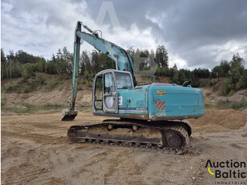 Kāpurķēžu ekskavators Kobelco SK 250 LC: foto 3