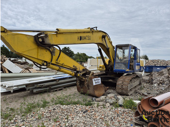 Kāpurķēžu ekskavators KOMATSU PC240