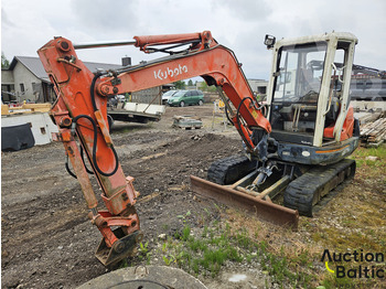 Mini-ekskavators KUBOTA