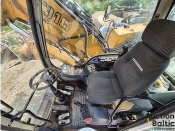 Riteņu ekskavators Liebherr A 316 Litronic: foto 5