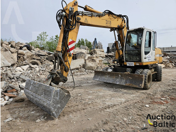 Riteņu ekskavators LIEBHERR A 316