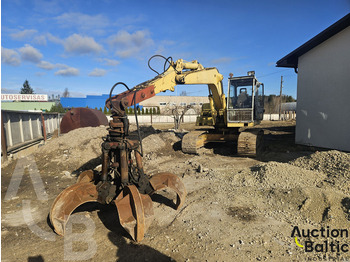 Kāpurķēžu ekskavators LIEBHERR