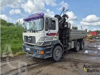 MAN 33.414 DFC līzingu MAN 33.414 DFC: foto 1