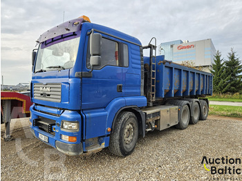 Kravas automašīna pašizgāzējs MAN