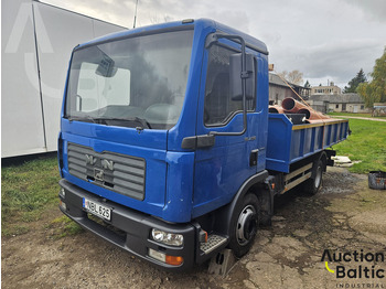 Kravas automašīna pašizgāzējs MAN