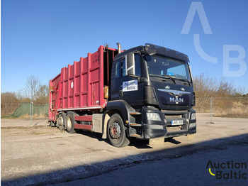 Atkritumu vedējs MAN TGS 26.320