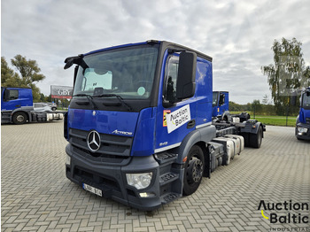 Šasija kravas automašīna Mercedes-Benz Actros 1843: foto 2