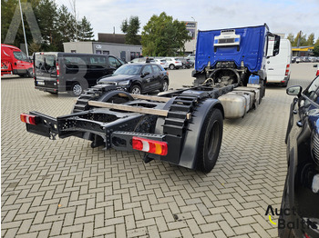 Šasija kravas automašīna Mercedes-Benz Actros 1843: foto 5