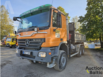 Mercedes-Benz Actros 1844 līzingu Mercedes-Benz Actros 1844: foto 2