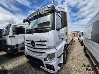Kravas automašīna ar slēgto virsbūvi MERCEDES-BENZ Actros 2551