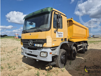 Kravas automašīna pašizgāzējs MERCEDES-BENZ Actros 4141