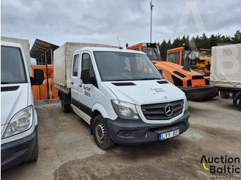 Furgons ar tentu MERCEDES-BENZ Sprinter