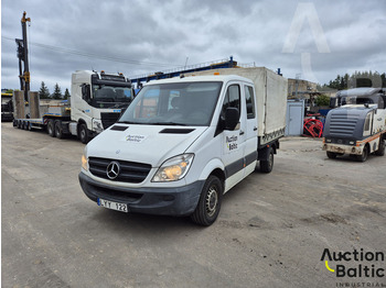Furgons ar tentu MERCEDES-BENZ Sprinter