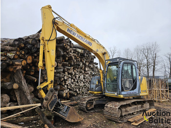 Kāpurķēžu ekskavators NEW HOLLAND