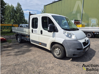 Automašīna ar kravas platformu PEUGEOT Boxer