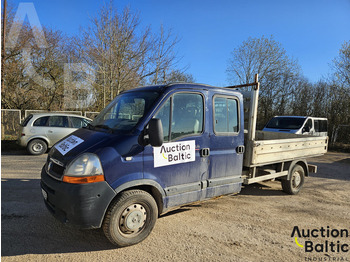 Automašīna ar kravas platformu RENAULT Master