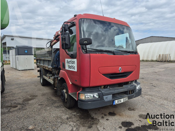 Kravas automašīna pašizgāzējs Renault Midlum: foto 2