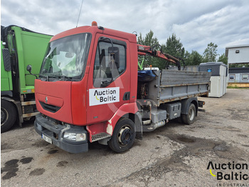 Kravas automašīna pašizgāzējs RENAULT Midlum