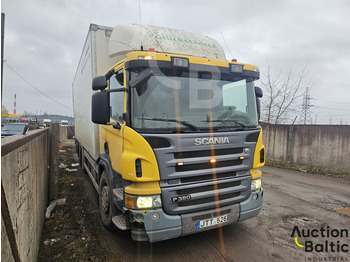 Kravas automašīna ar slēgto virsbūvi Scania P380: foto 3