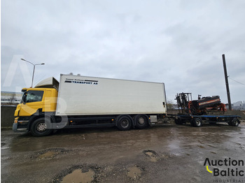 Kravas automašīna ar slēgto virsbūvi SCANIA P 380