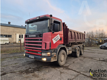 Kravas automašīna pašizgāzējs SCANIA R124