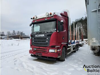 Kokvedējs SCANIA R 450