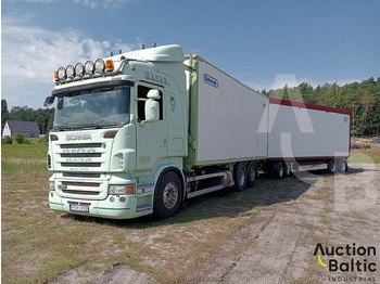 Kravas automašīna ar slēgto virsbūvi SCANIA R 480