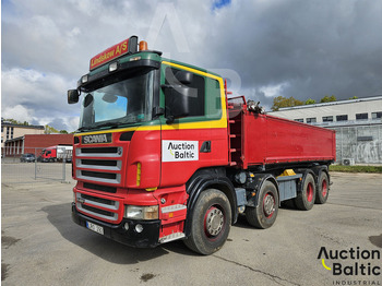 Kravas automašīna pašizgāzējs SCANIA R 480
