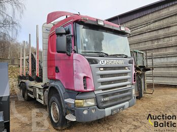 Meža piekabe SCANIA