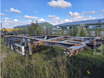 Tenta puspiekabe Schmitz Cargobull SCF 24T: foto 4