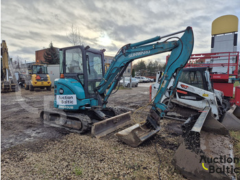 Mini-ekskavators Sunward SWE40UB: foto 2 Mini-ekskavators Sunward SWE40UB: foto 2