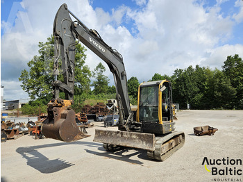 Kāpurķēžu ekskavators VOLVO ECR88
