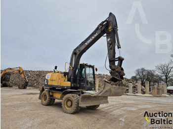 Volvo EW 140 C līzingu Volvo EW 140 C: foto 2 Volvo EW 140 C līzingu Volvo EW 140 C: foto 2