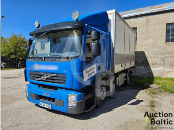 Kravas automašīna ar slēgto virsbūvi VOLVO FE 280
