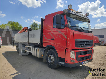 Bortu kravas automašīna/ Platforma VOLVO FH 500
