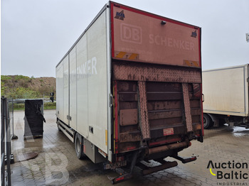 Kravas automašīna ar slēgto virsbūvi Volvo FL240: foto 4 Kravas automašīna ar slēgto virsbūvi Volvo FL240: foto 4