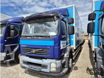 Kravas automašīna ar slēgto virsbūvi Volvo FL240: foto 2