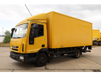Furgons ar slēgtā virsbūve Iveco IG80EL2BA/Koffer/ 1. Hand: foto 2