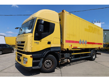 Konteineru vedējs/ Kravas automašīna ar noņemamā virsbūve IVECO Stralis