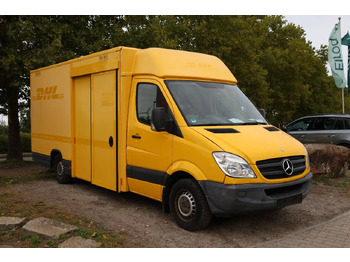 Furgons ar slēgtā virsbūve MERCEDES-BENZ Sprinter