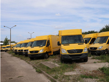 Furgons ar slēgtā virsbūve MERCEDES-BENZ Sprinter