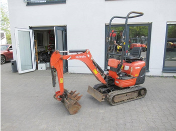 Mini-ekskavators KUBOTA