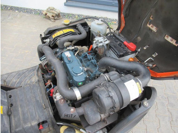 Mini-ekskavators Kubota K003-3: foto 5