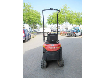 Mini-ekskavators Kubota K003-3: foto 2